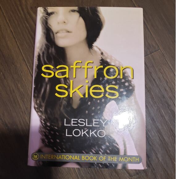 Saffron Skies by Lesley Lokko Hardcover Book - Picture 1 of 4